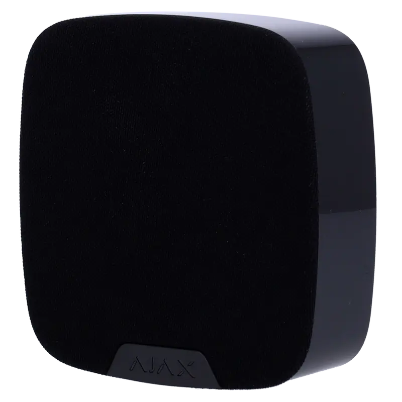 AJAX AJ-SPEAKERPHONE-B - Módulo de voz inalámbrico - Inalámbrico 868 MHz Jeweller - Presión sonora máxima 103 dB