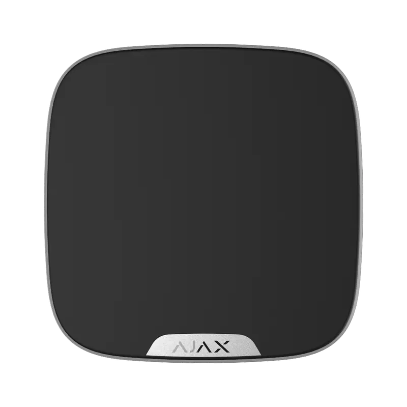 AJAX AJ-STREETSIRENCUSTOM-S-B - Sirena exterior para cubierta personalizable - Ajax Superior - Detección y alerta de inhibición