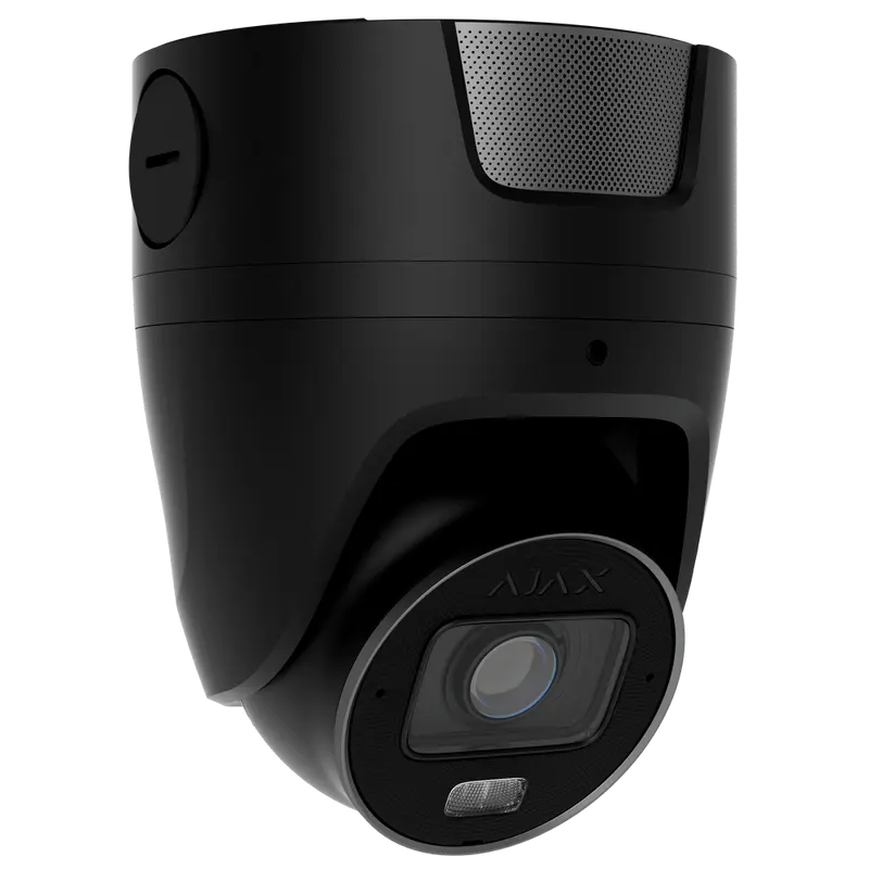 AJAX AJ-TURRETCAM-4-HLVF-S-B - Cámara Superior IP Turret 4 Mpx Ajax - 1/1.8" Progressive Scan CMOS
