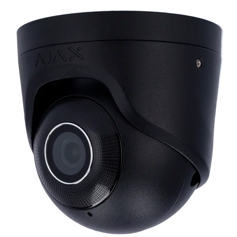AJAX AJ-TURRETCAM-5-B - Cámara IP Turret 5 Megapixel Ajax - Progressive Scan CMOS - Lente 2.8 mm, Ranura MicroSD hasta 256GB