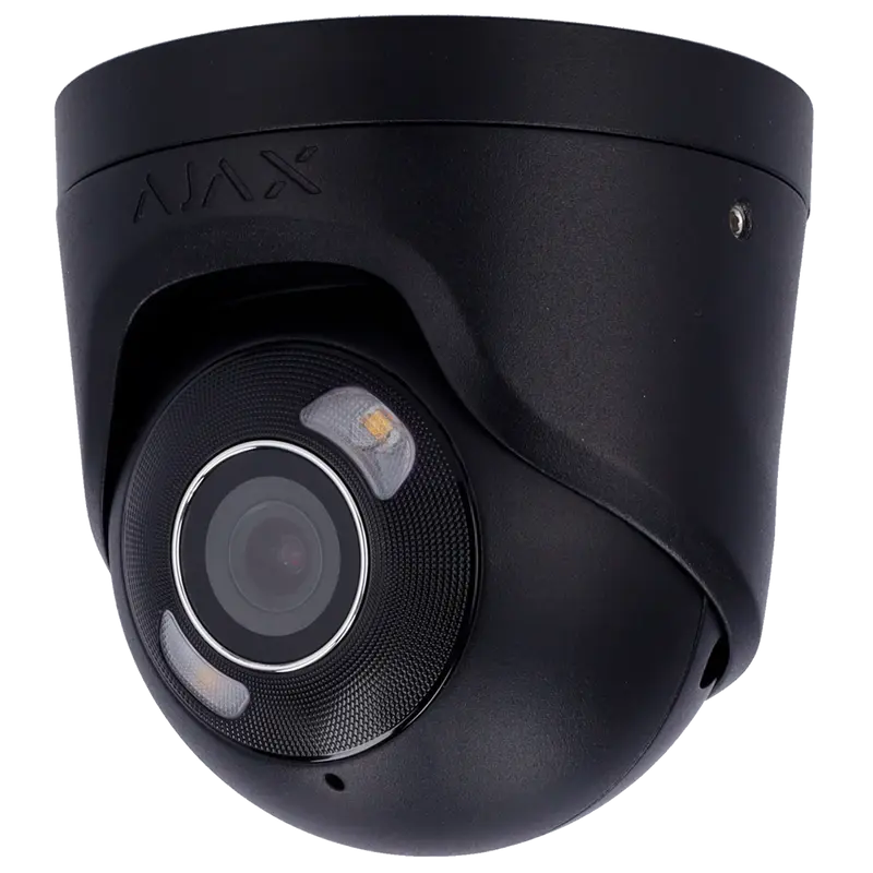 AJAX AJ-TURRETCAM-5-HL-B - Cámara IP Turret 5 Megapixel Ajax - 1/2.8" Progressive Scan CMOS