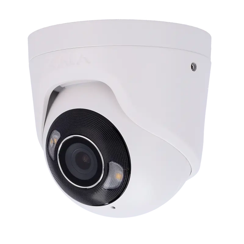 AJAX AJ-TURRETCAM-5-HL-W - Cámara IP Turret 5 Megapixel Ajax - 1/2.8" Progressive Scan CMOS
