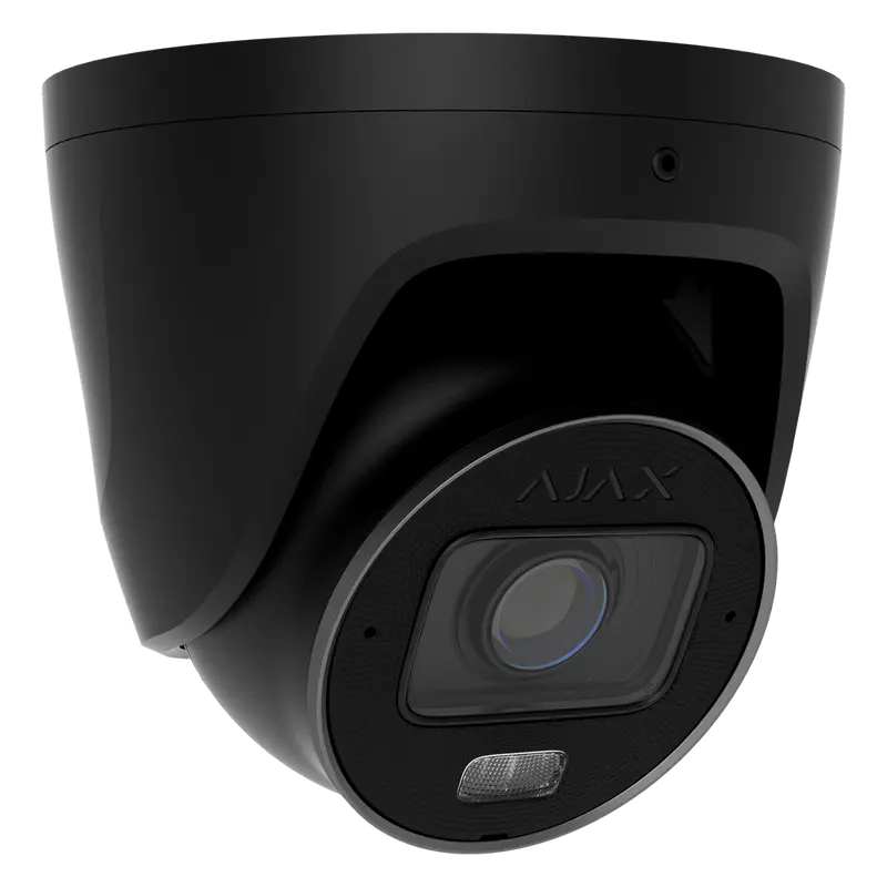 AJAX AJ-TURRETCAM-5-HLVF-B - Cámara IP Turret 5 Mpx Ajax - 1/2.7" Progressive Scan CMOS - Lente varifocal motorizada 2.8~12 mm