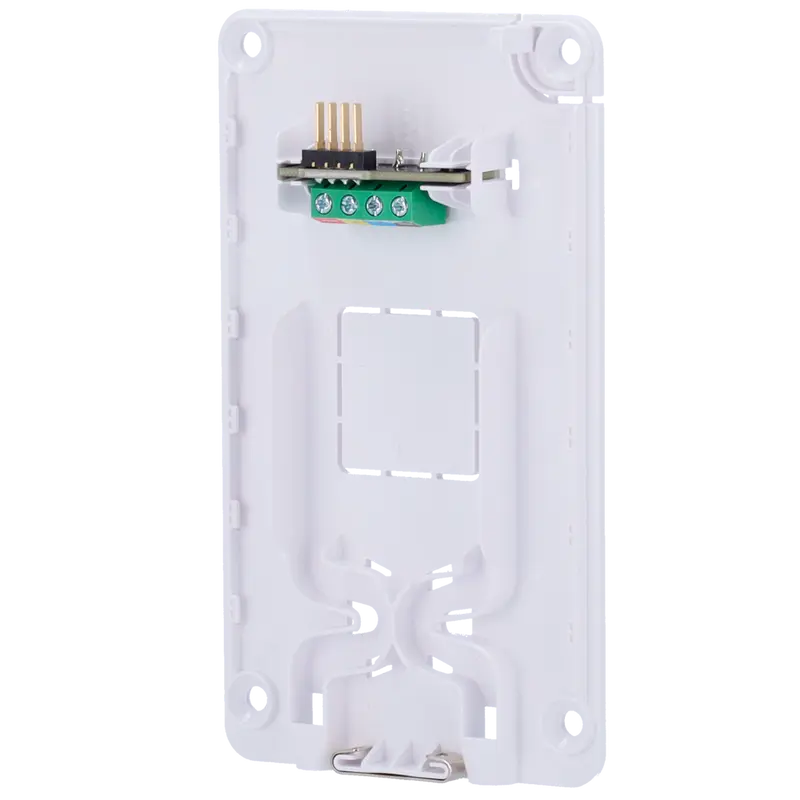 AJAX FIBRA-BRACKETKP-W-NF - Soporte teclado cableado - Certificado NFA2P - Compatible con FIBRA-KEYPAD-W-NF