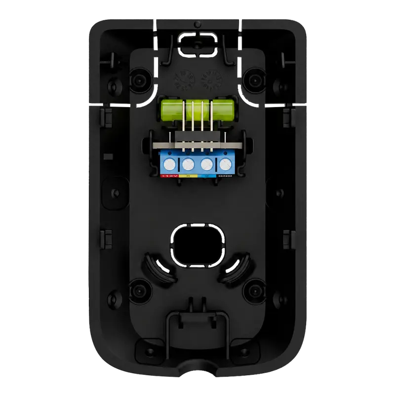 AJAX FIBRA-BRACKETMP-G3-B - Soporte detector movimiento cableado - Grado 3 - Compatible con