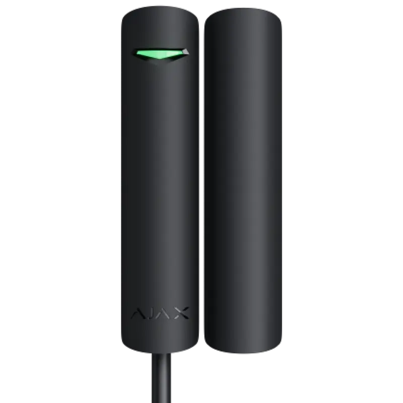 AJAX FIBRA-DOORPROTECTPLUS-B-NF - Contacto magnético - Certificado NFA2P y grado 2 - Detector impacto e inclinación