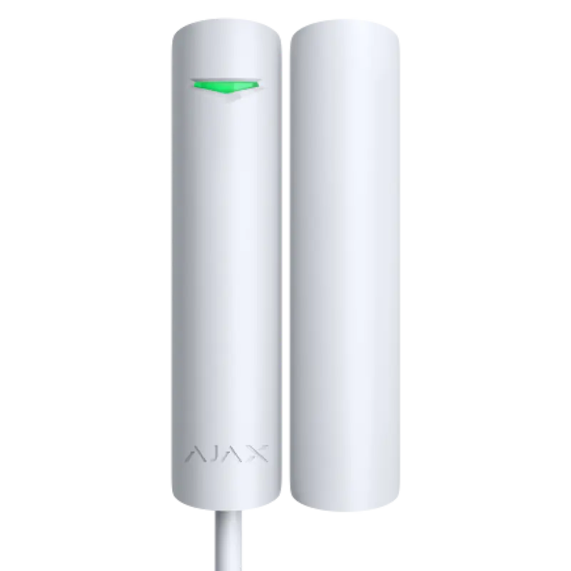 AJAX FIBRA-DOORPROTECTPLUS-W - Contacto magnético puerta/ventana - Grado 2 - Detector impacto e inclinación