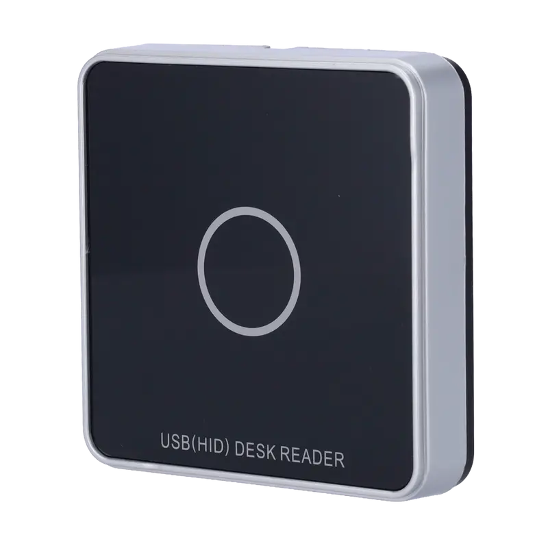 AKUVOX AK-ACR-CID12 - Lector de tarjetas USB - UHF 902-928 MHz y 865-868 MHz - Comunicación USB - Simulación de teclado - Plug & Play