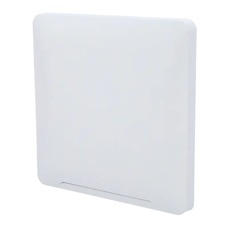 AKUVOX AK-ACR-CRP12 - Lector de acceso - Acceso por pegatina UHF - Indicador LED y acústico - Wiegand 26/34 - Alcance 10 metros