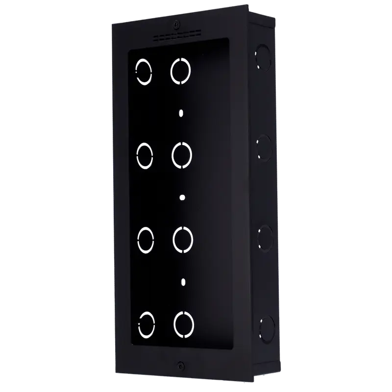 AKUVOX AK-BR-E18C-F - Panel frontal y caja de registro encastrada - Específica para Akuvox AK-E18C