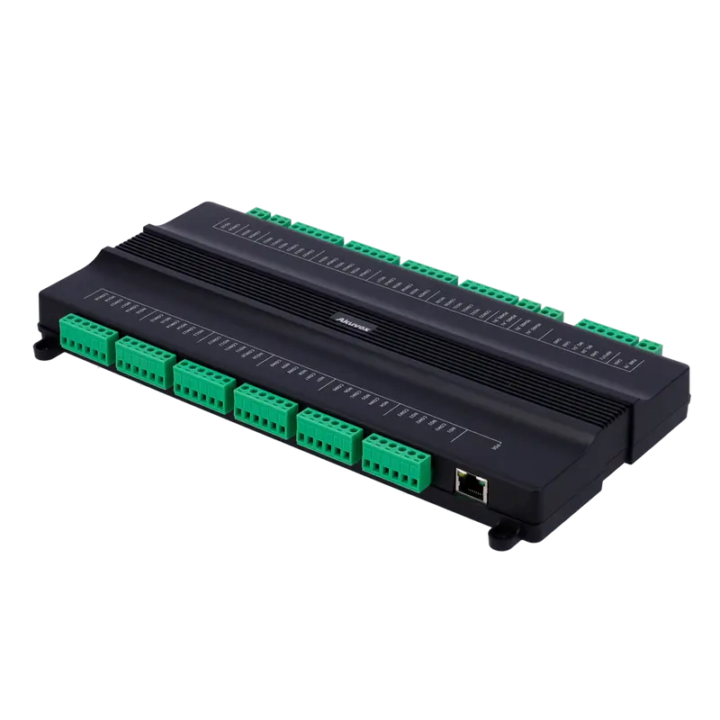 AKUVOX AK-EC33P - Controladora de ascensor PoE - Tarjeta y PIN - 20.000 usuarios - 100.000 registros - 1 lector por Wiegand