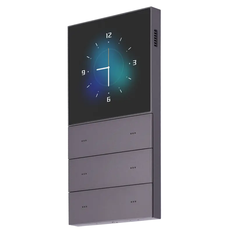 AKUVOX AK-KS53-R2-EU - Monitor Android 13.0 para domótica - Pantalla TFT de 4" - Aplicaciones de terceros - Audio bidireccional