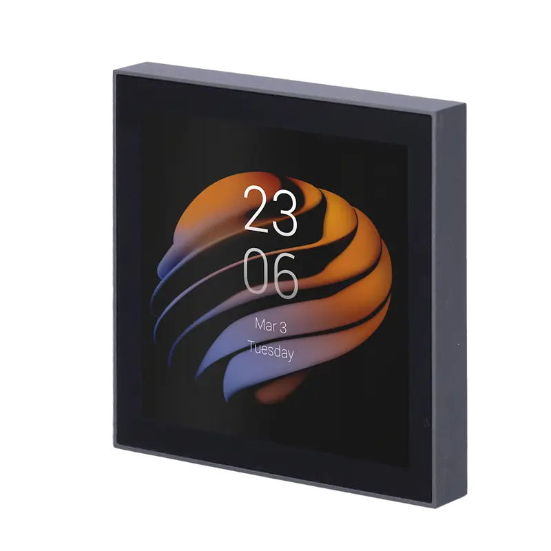 AKUVOX AK-PS51-HEATING-EU - Monitor Android 10.0 para domótica - Pantalla TFT de 4" - Aplicaciones de terceros