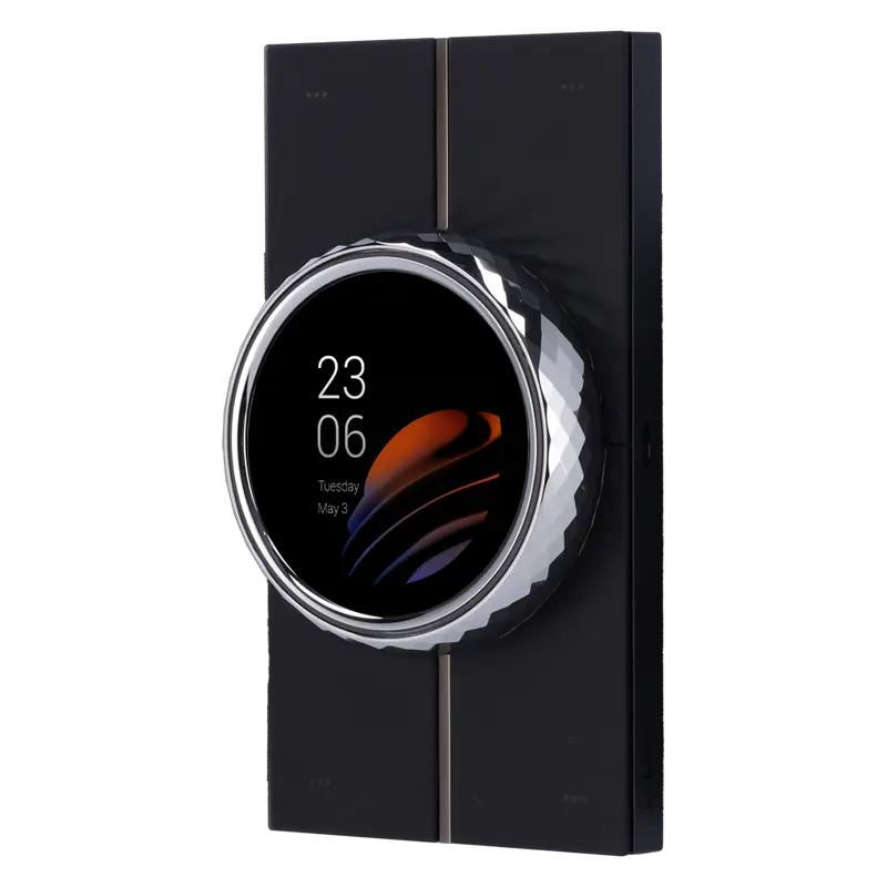 AKUVOX AK-RT61-POE-EU - Monitor Android 10.0 para domótica - Pantalla TFT de 2.1" - Aplicaciones de terceros - Audio bidireccional