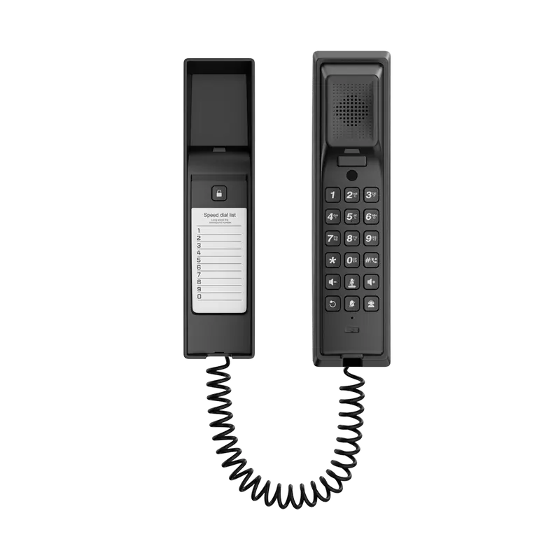 AKUVOX AK-S560-LP-2 - Telefonillo para videoportero - LED de estado y teclas de función - Audio bidireccional Crystal Clear