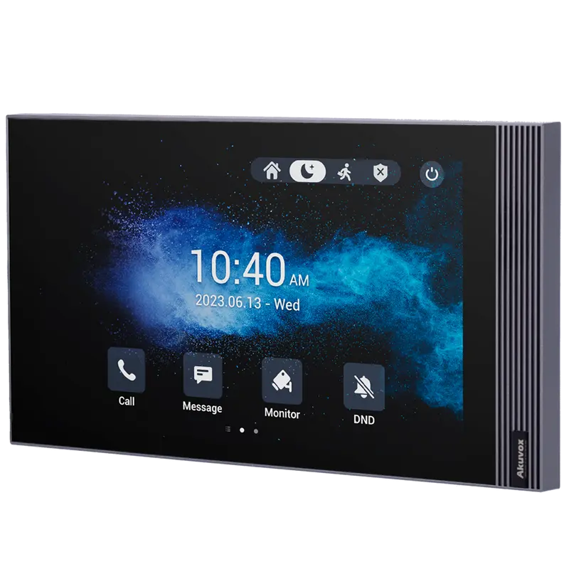 AKUVOX AK-S562-S - Monitor Linux para videoportero - Pantalla IPS de 7" - Montaje en superficie