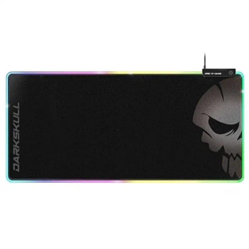 Alfombrilla Gaming Spirit of Gamer SOG-PADHXXRGB Negro Multicolor RGB