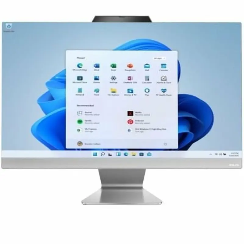 All in One Asus 90PT03T1-M026D0 24" Intel Core i5 16 GB RAM 512 GB SSD Qwerty Español