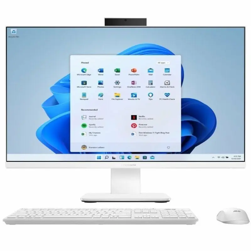 All in One Asus V400 AiO V470VAK-WPE072W 27" Intel Core i3 8 GB RAM 512 GB SSD