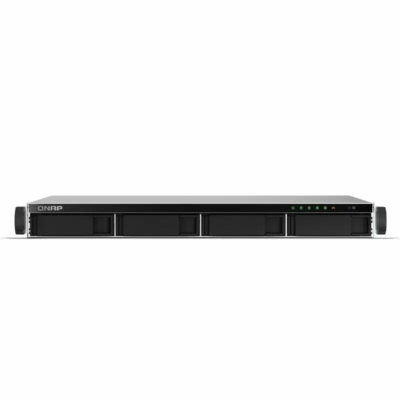 Almacenamiento en Red NAS Qnap TS-464U-RP Negro