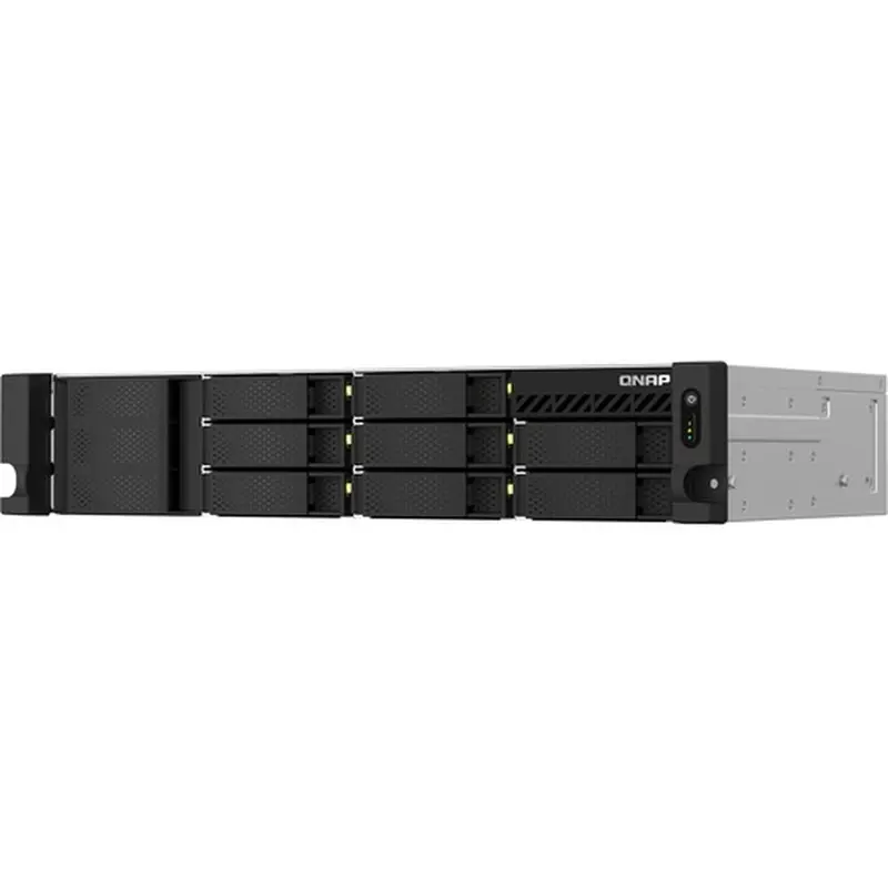 Almacenamiento en Red NAS Qnap TS-864EU-RP-8G Negro Intel Celeron