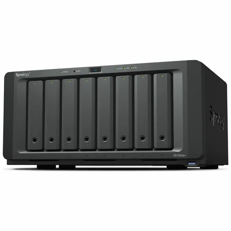 Almacenamiento en Red NAS Synology DS1823XS+ Negro AM4 Socket