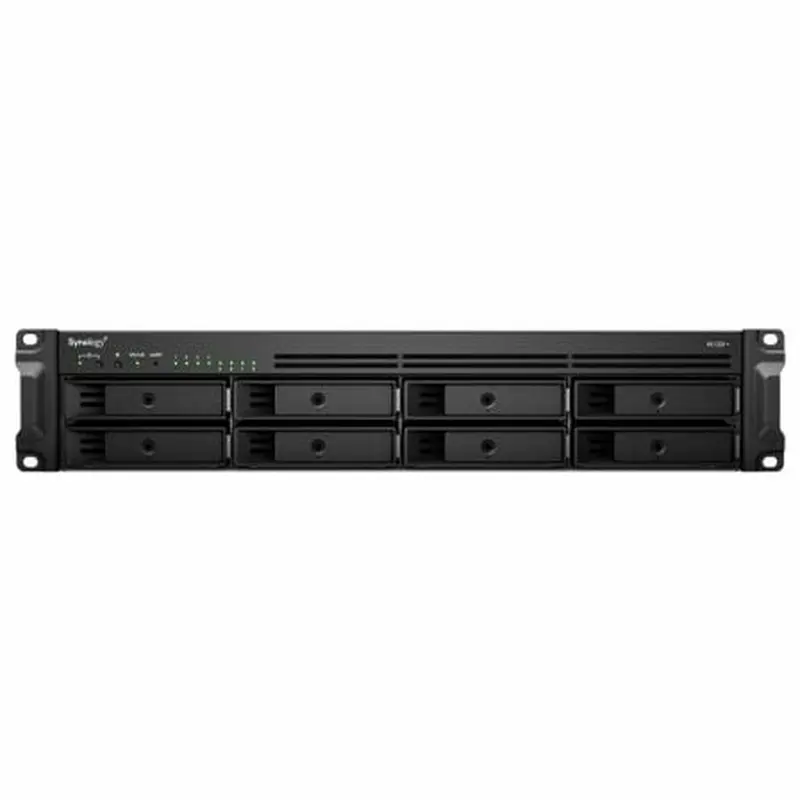 Almacenamiento en Red NAS Synology RS1221RP+ Quad Core Negro