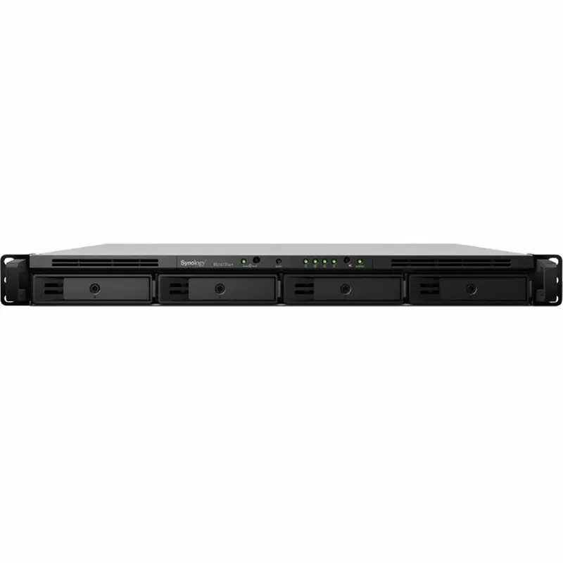 Almacenamiento en Red NAS Synology RS1619XS+ Quad Core Negro