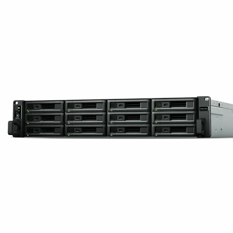 Almacenamiento en Red NAS Synology RS3621RPXS Negro