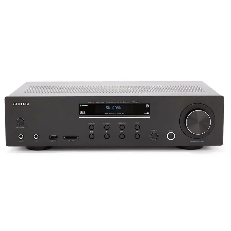 Altavoces Aiwa AMU120BTBK 120W Negro 120 W
