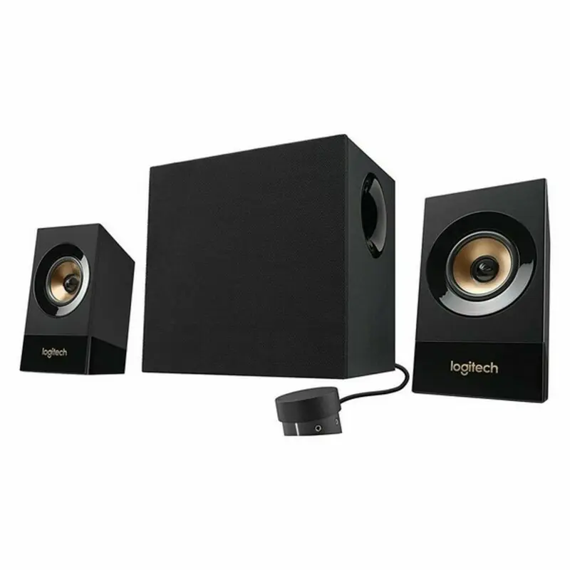 Altavoces Multimedia 2.1 Logitech Z533 3.5 mm Negro 120 W 60 W