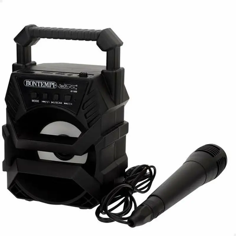 Altavoz Bluetooth con Micrófono Karaoke Colorbaby