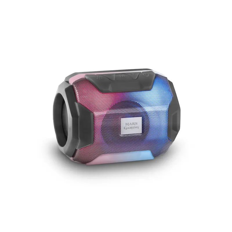 Altavoz Bluetooth Mars Gaming MSBAX RGB 2100 W