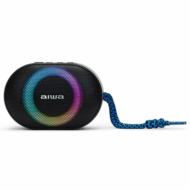 Altavoz Bluetooth Portátil Aiwa BST330BL Azul 10 W