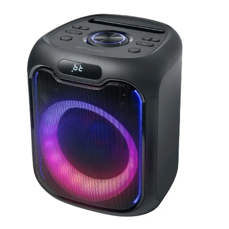 Altavoz Bluetooth Portátil Muse M-1803 DJ BT 150 W Negro
