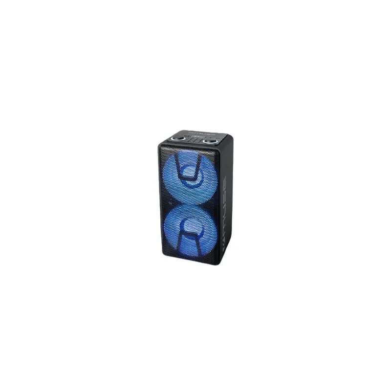 Altavoz Bluetooth Portátil Muse M-1805 DJ BT Negro