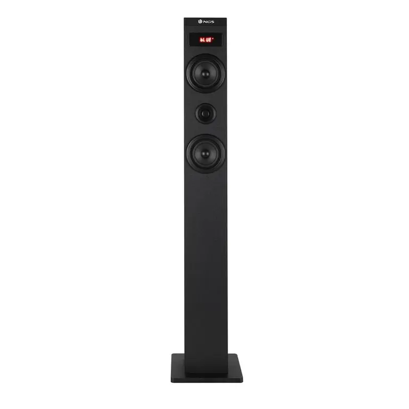 Altavoz Bluetooth Portátil NGS SKYCHARM2.1 Negro Rojo 80 W