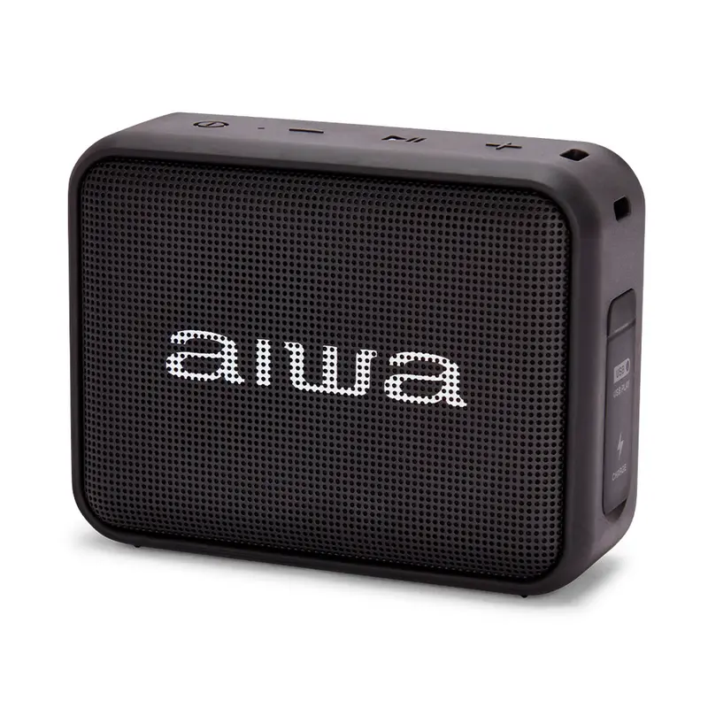 Altavoz Portátil Aiwa BS200BKMKII Negro 6 W