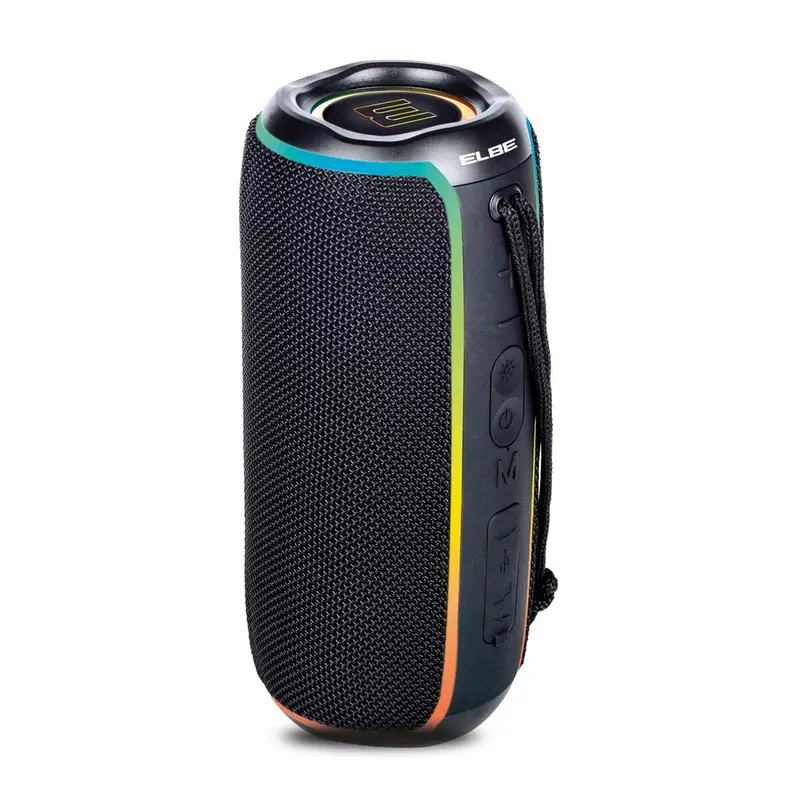 Altavoz Portátil ELBE ALTN12TWS Negro 20 W Bluetooth