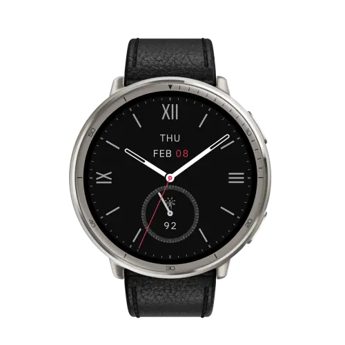 AMAZFIT ACTIVE 2 ROUND NFC BLACK