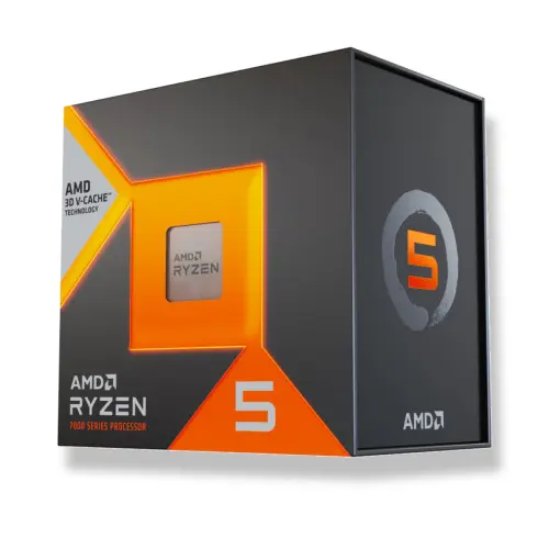 AMD Ryzen 5 7500X3D procesador 4 GHz 96 MB L3 Caja