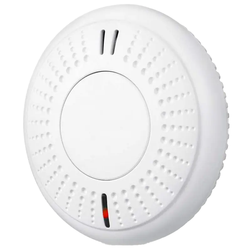 ANKA-763 - Detector de humo autónomo ANKA - Duración de la batería 10 años - Indicador luminoso de alarma - Alarma sonora 85 dB a 3m