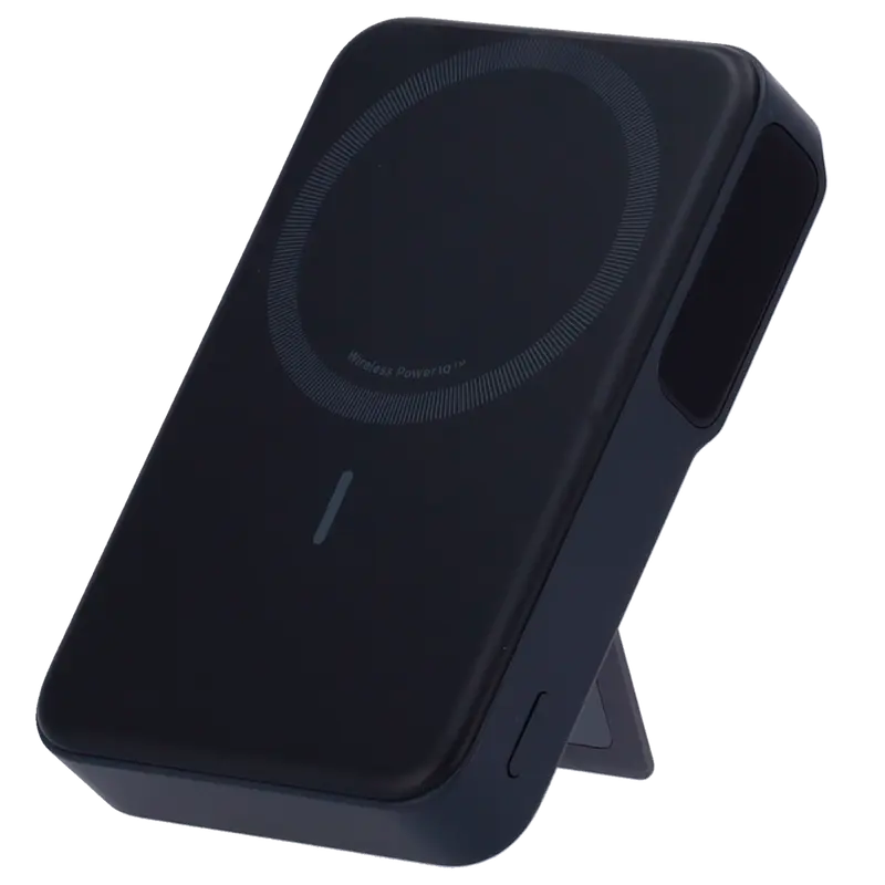 ANKER ANK-633-MAG-B - Anker Power bank magnética inalámbrica - Capacidad 10000mAh - Entradas USB-C - Salidas USB-C, Inalámbrica