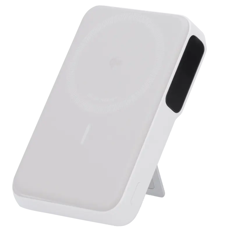 ANKER ANK-633-MAG-W - Anker Power bank magnética inalámbrica - Capacidad 10000mAh - Entradas USB-C - Salidas USB-C, Inalámbrica
