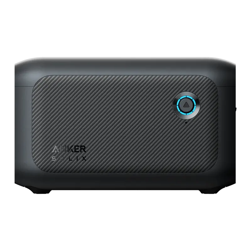 ANKER SOLIX ASOX-BP1000 - Batería de expansión Anker Solix - Gran capacidad 1056Wh (33Ah) - Salidas y formas de recarga múltiples