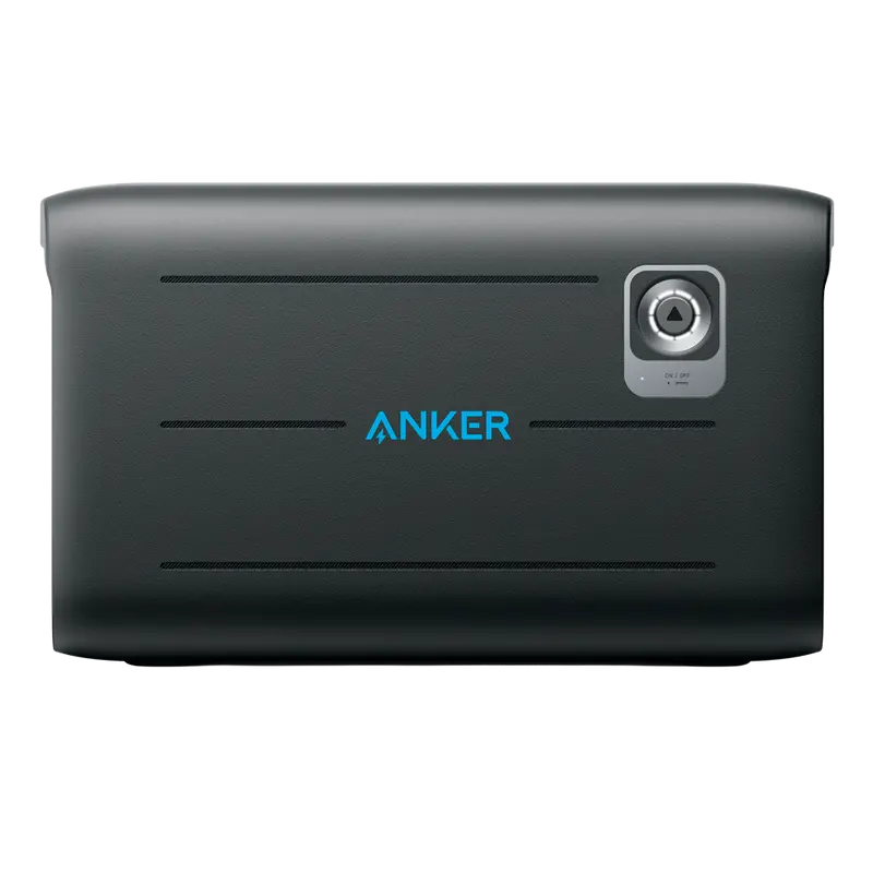 ANKER SOLIX ASOX-BP2600 - Batería de expansión Anker Solix - Gran capacidad 2560Wh (80Ah) - 3000 ciclos de vida
