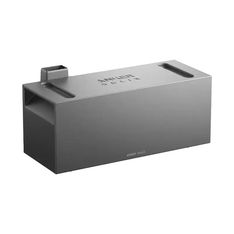 ANKER SOLIX ASOX-BP2700 - Batería de expansión LiFePO4 Anker Solix - Capacidad 2688Wh - Comaptible con Solarbank
