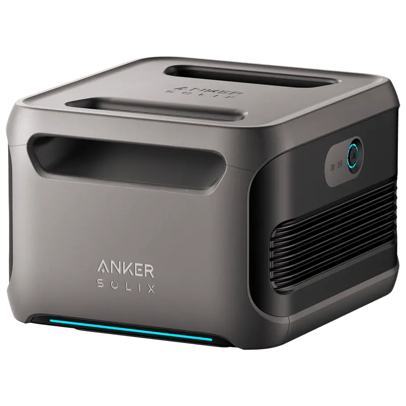 ANKER SOLIX ASOX-BP3800 - Batería de expansión Anker Solix - Gran capacidad 3840Wh (75Ah) - 3000 ciclos de vida