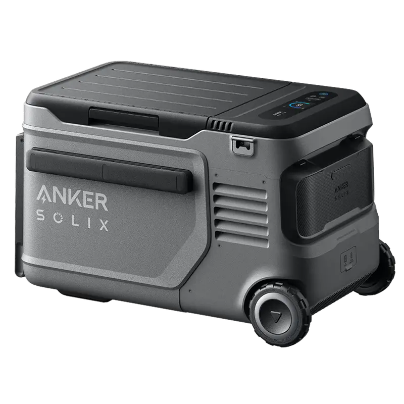 ANKER SOLIX ASOX-COOLER2-23L - Nevera Portátil Anker Solix - Volumen 23L - Con ruedas - Salidas y formas de recarga múltiples