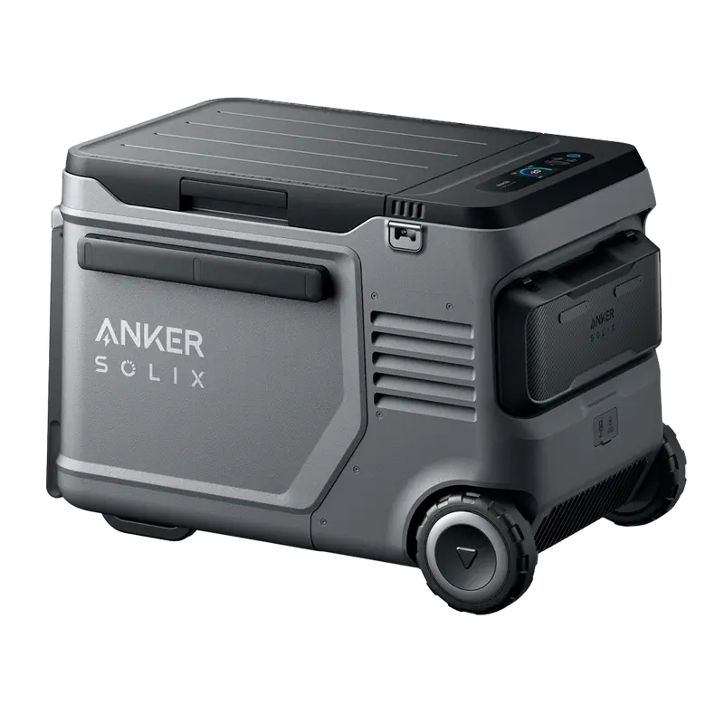 ANKER SOLIX ASOX-COOLER2-40L - Nevera Portátil Anker Solix - Volumen 40L - Con ruedas - Salidas y formas de recarga múltiples